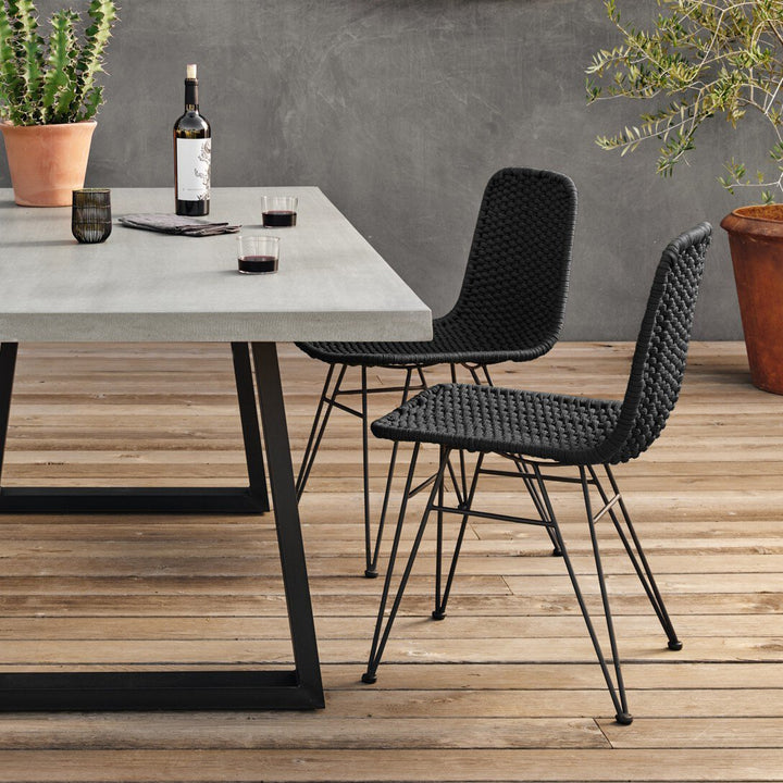 Four Hands - Dema Outdoor Dining Chair - 106922-003 | American Home Furniture