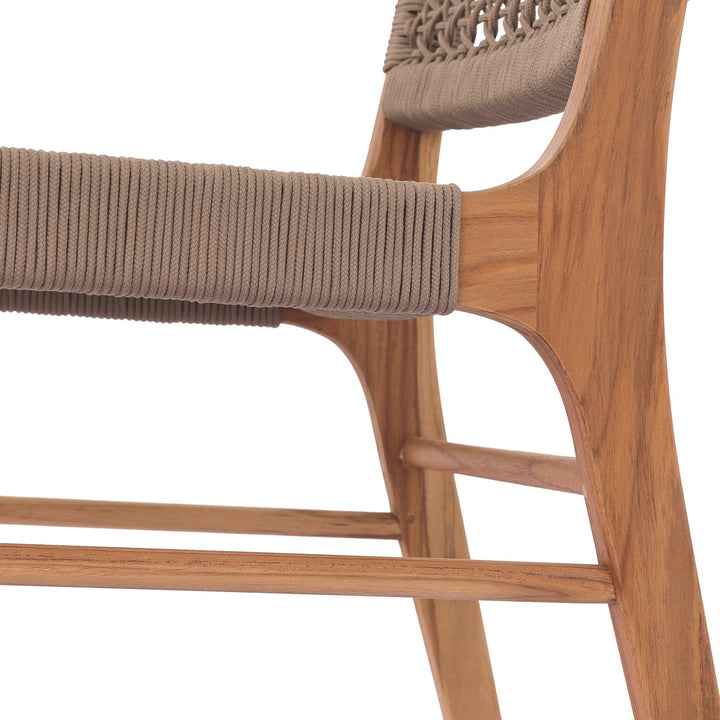Four Hands - Delmar Outdoor Dining Chair - 106976-007 | American Home Furniture
