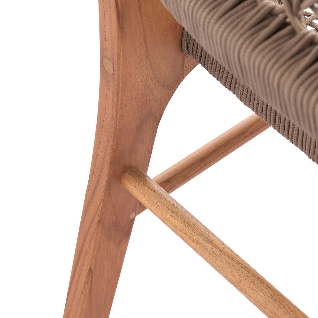Four Hands - Delmar Outdoor Dining Chair - 106976-007 | American Home Furniture