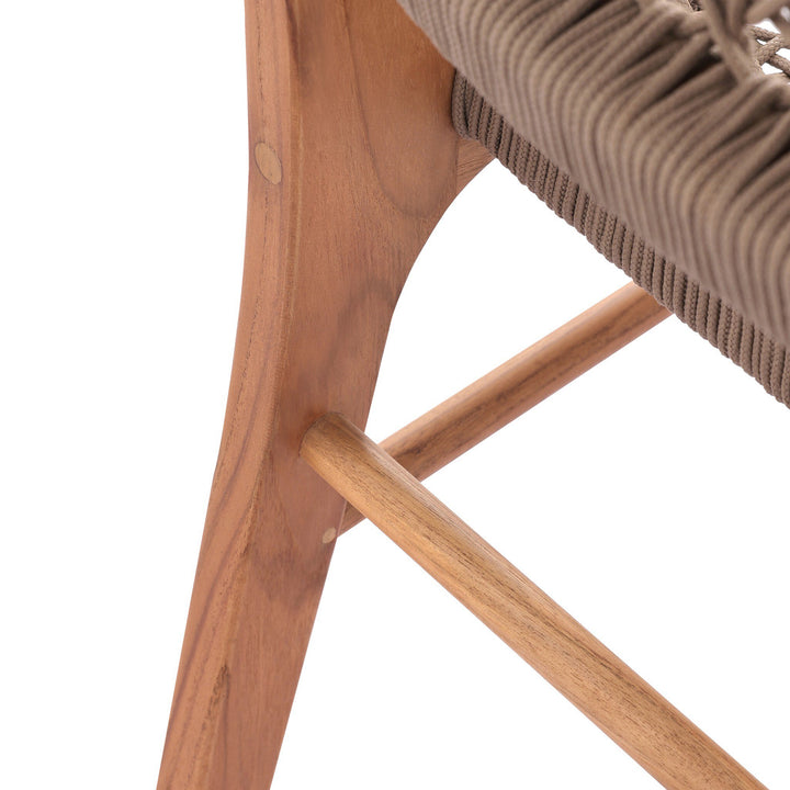 Four Hands - Delmar Outdoor Dining Chair - 106976-007 | American Home Furniture