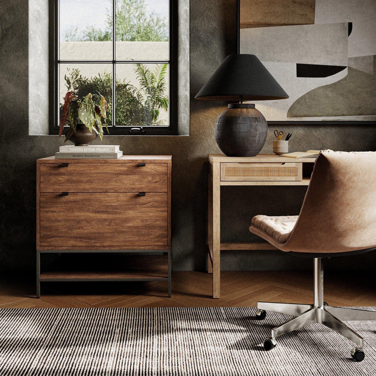 Four Hands Trey Modular Filing Cabinet FILE CABINETS