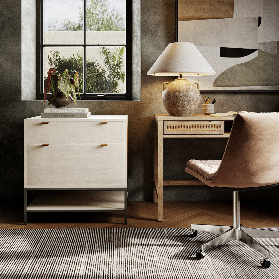 Four Hands - Trey Modular Filing Cabinet - 107318-007 | American Home Furniture