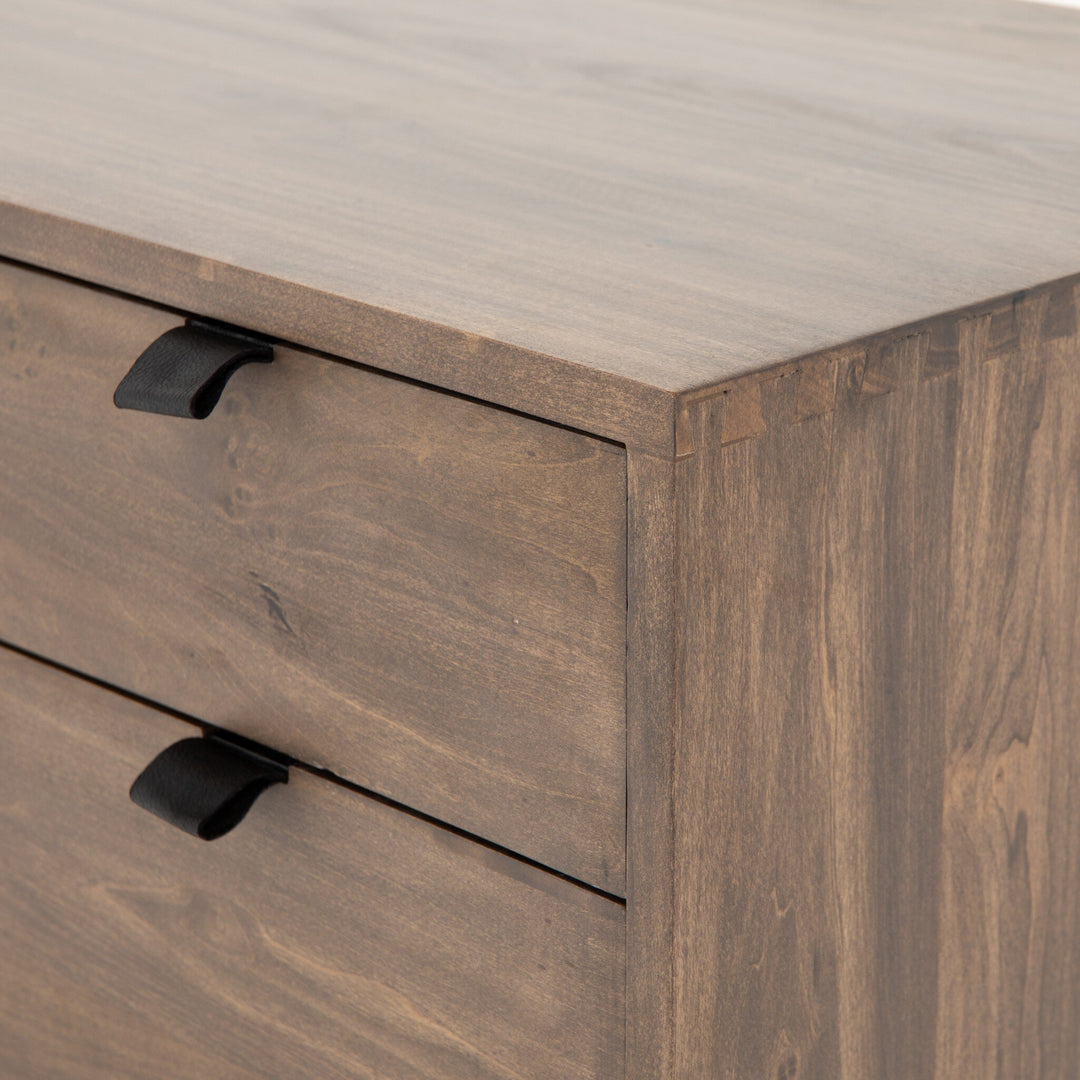Four Hands - Trey Desk System with Filing Cabinet - 107322-005 | American Home Furniture