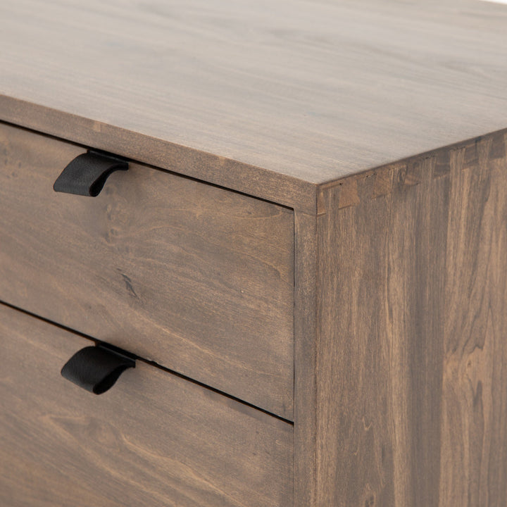 Four Hands - Trey Desk System with Filing Cabinet - 107322-005 | American Home Furniture