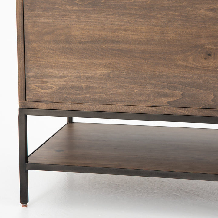 Four Hands - Trey Desk System with Filing Cabinet - 107322-005 | American Home Furniture