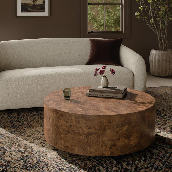 Four Hands - Hudson Coffee Table - 107550-013 | American Home Furniture