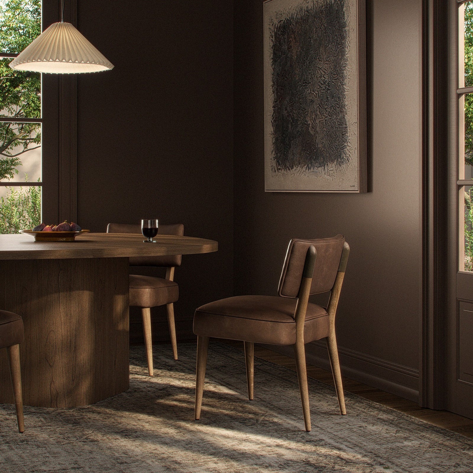 Four Hands - Orville Dining Chair - 107608-016 | American Home Furniture