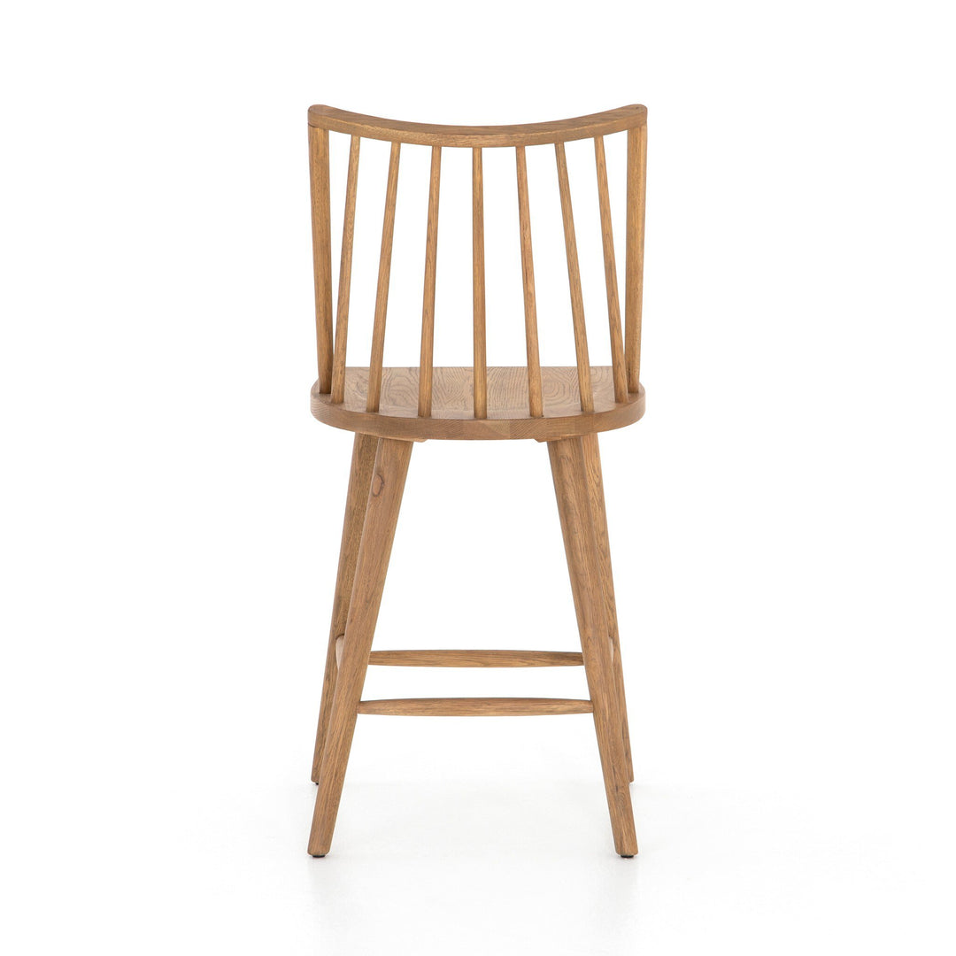 Four Hands - Lewis Windsor Stool - 107651-017 | American Home Furniture