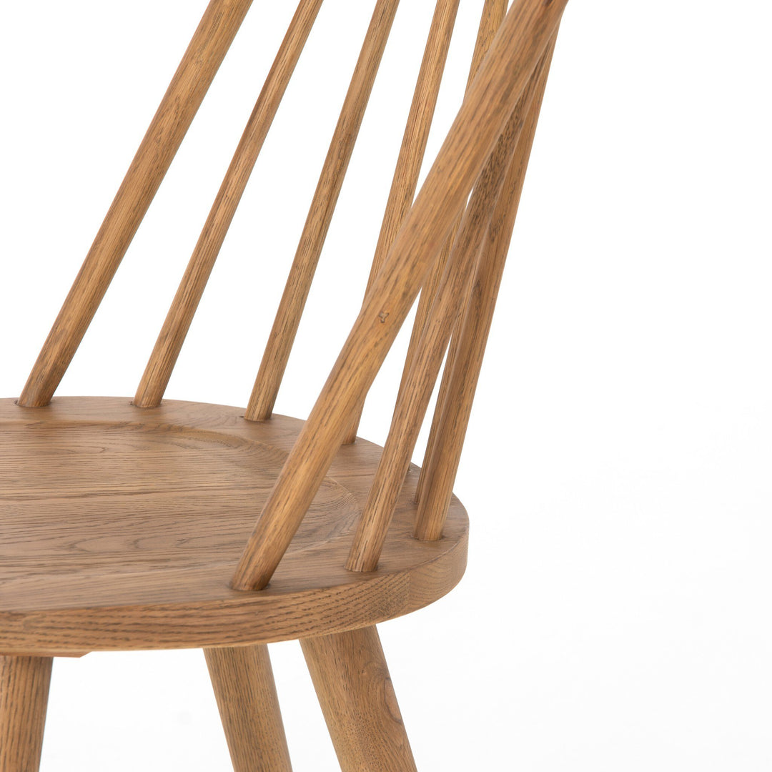 Four Hands - Lewis Windsor Stool - 107651-017 | American Home Furniture