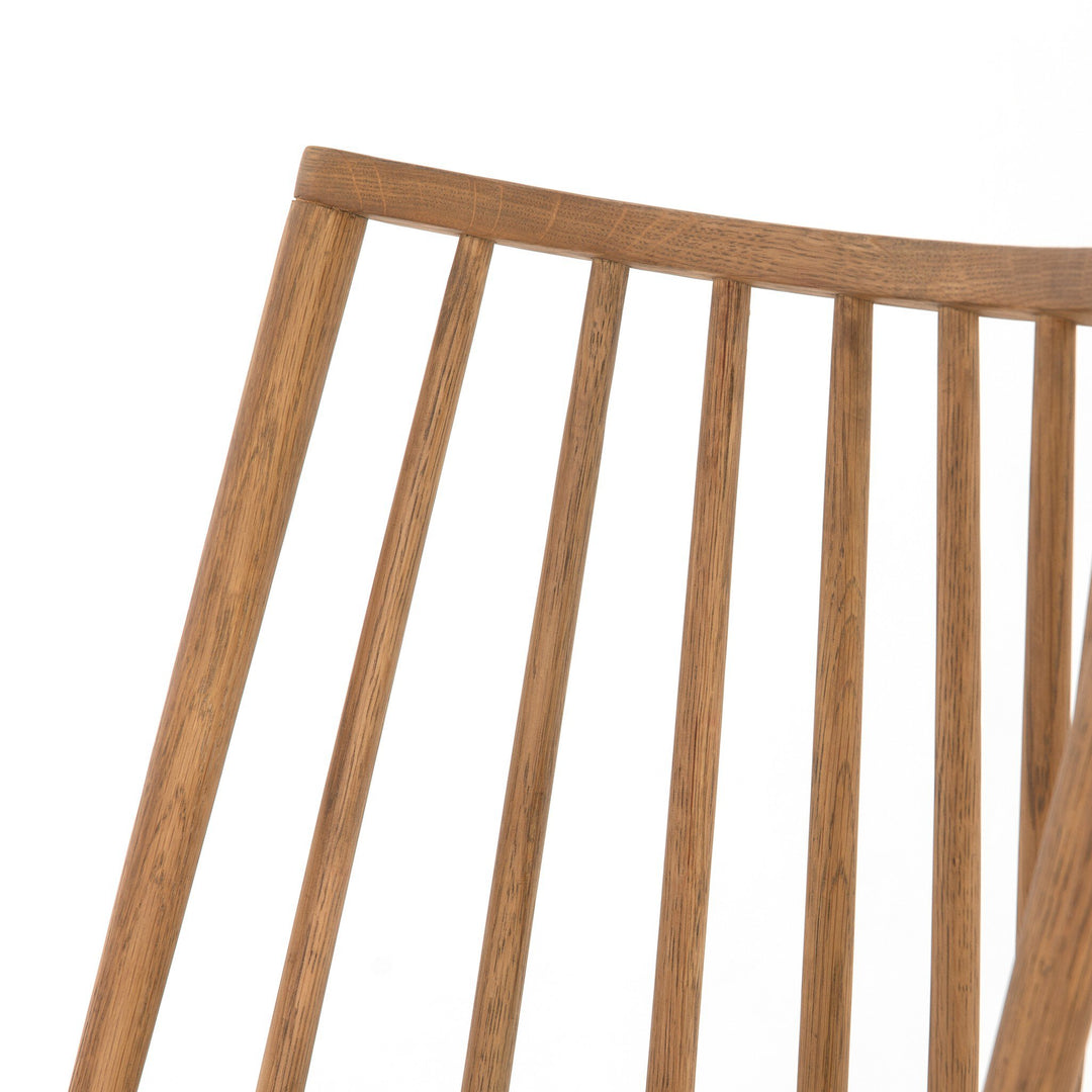 Four Hands - Lewis Windsor Stool - 107651-017 | American Home Furniture