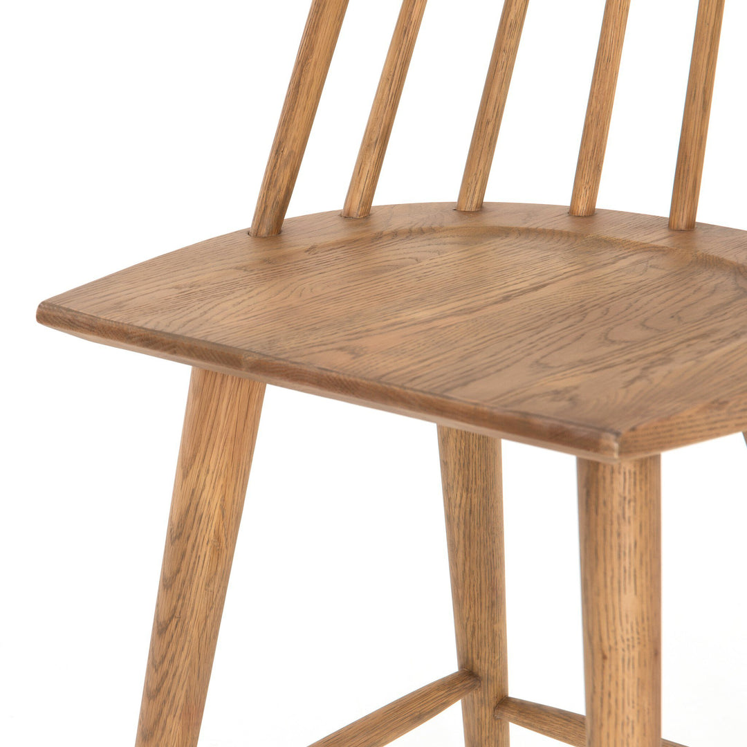 Four Hands - Lewis Windsor Stool - 107651-017 | American Home Furniture