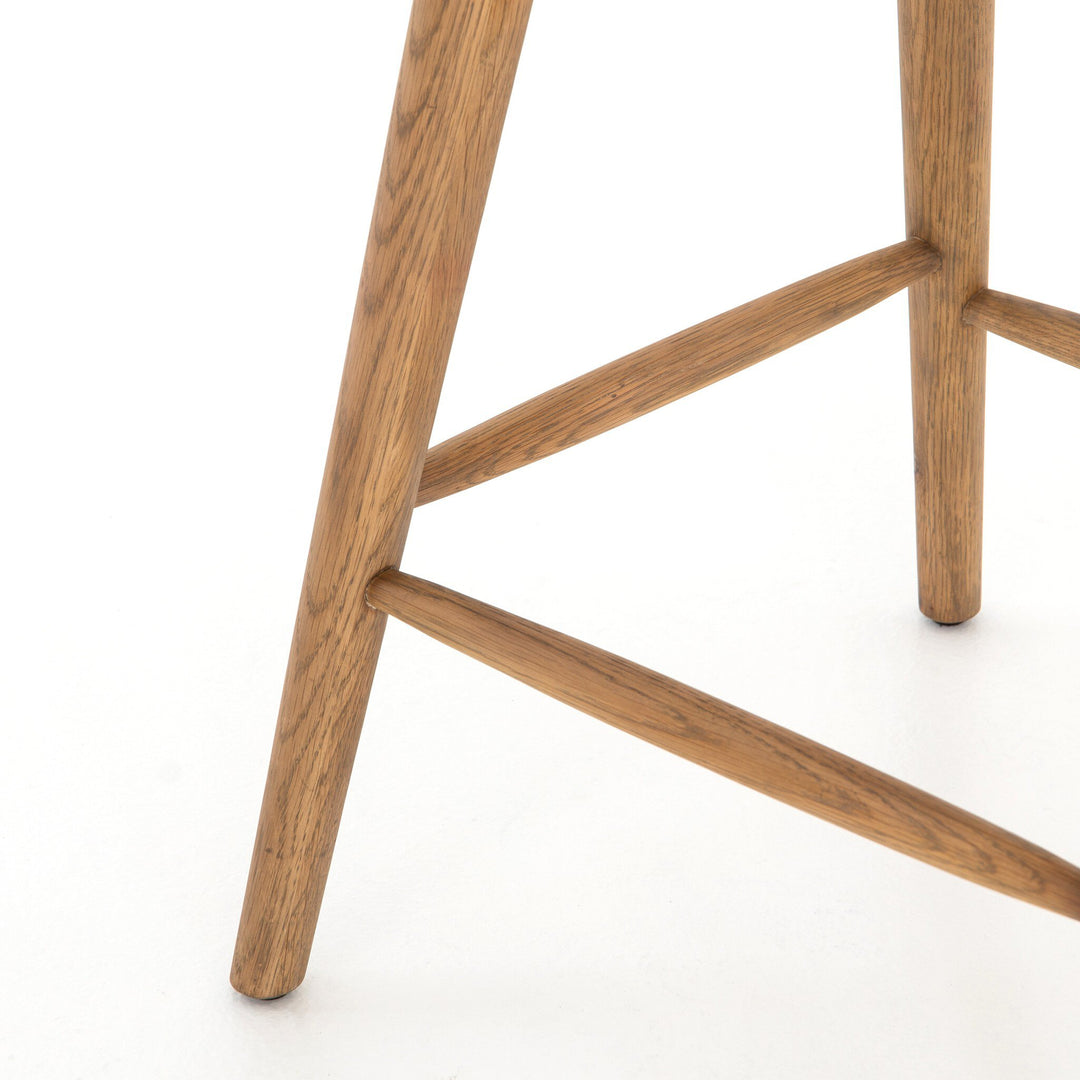 Four Hands - Lewis Windsor Stool - 107651-017 | American Home Furniture