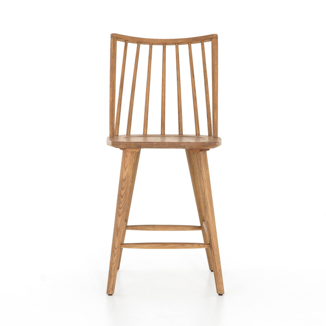 Four Hands - Lewis Windsor Stool - 107651-017 | American Home Furniture