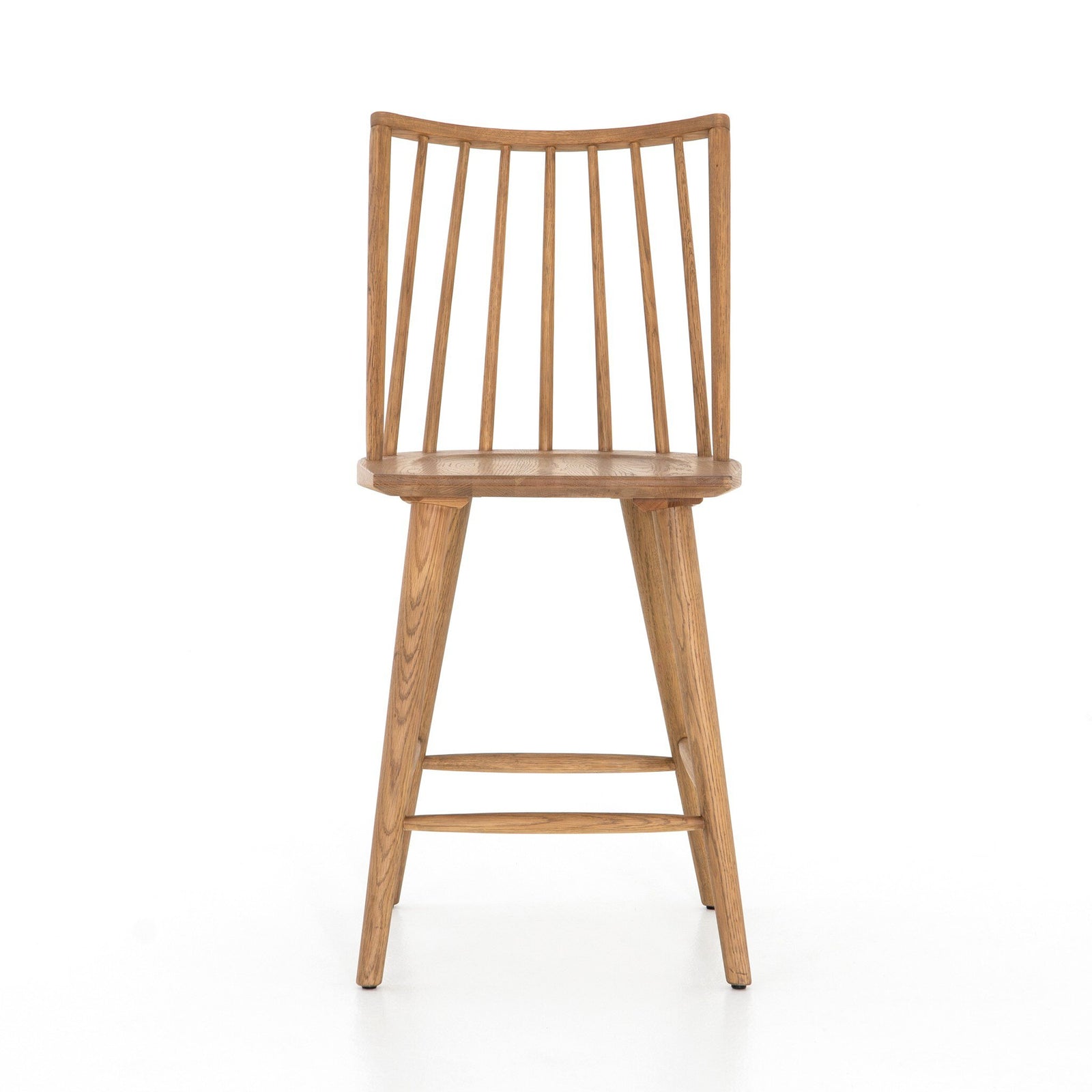 Four Hands - Lewis Windsor Stool - 107651-017 | American Home Furniture