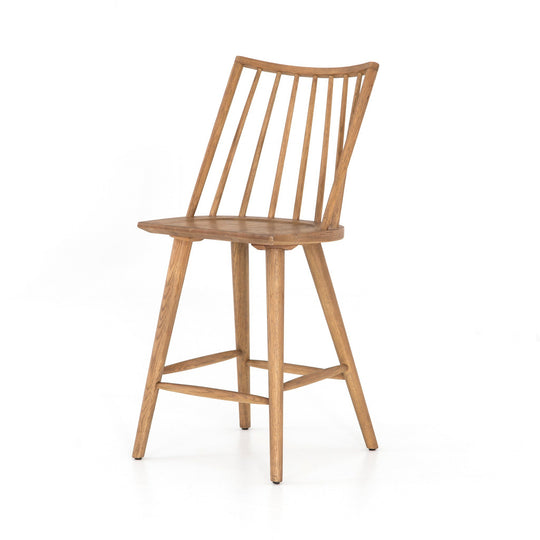 Four Hands - Lewis Windsor Stool - 107651-017 | American Home Furniture