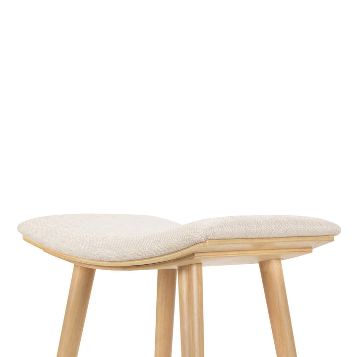 Four Hands - Union Saddle Stool - 107656-022 | American Home Furniture