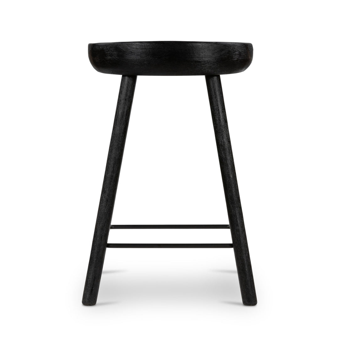 Four Hands - Barrett Stool - 107660-007 | American Home Furniture