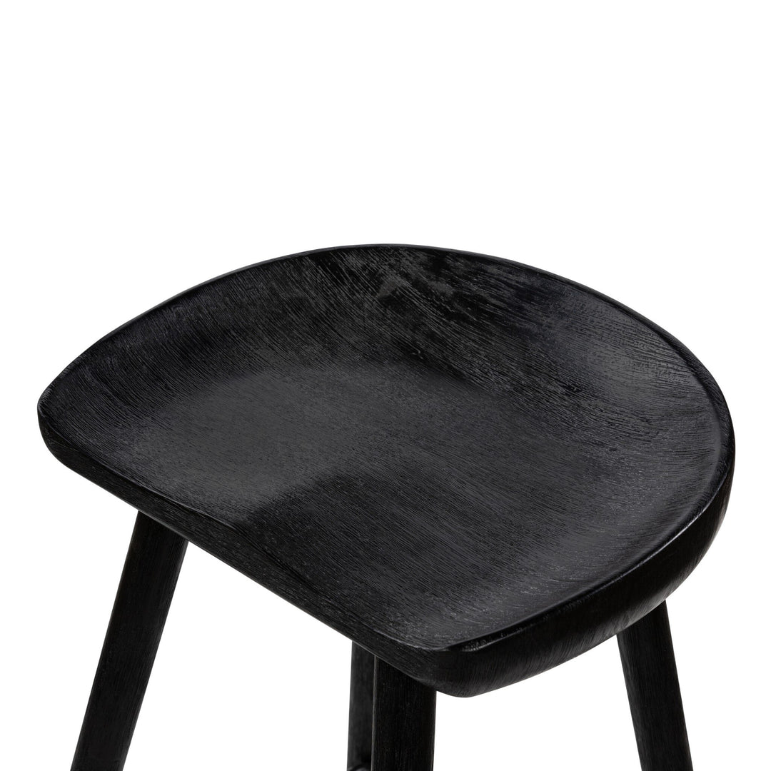 Four Hands - Barrett Stool - 107660-007 | American Home Furniture