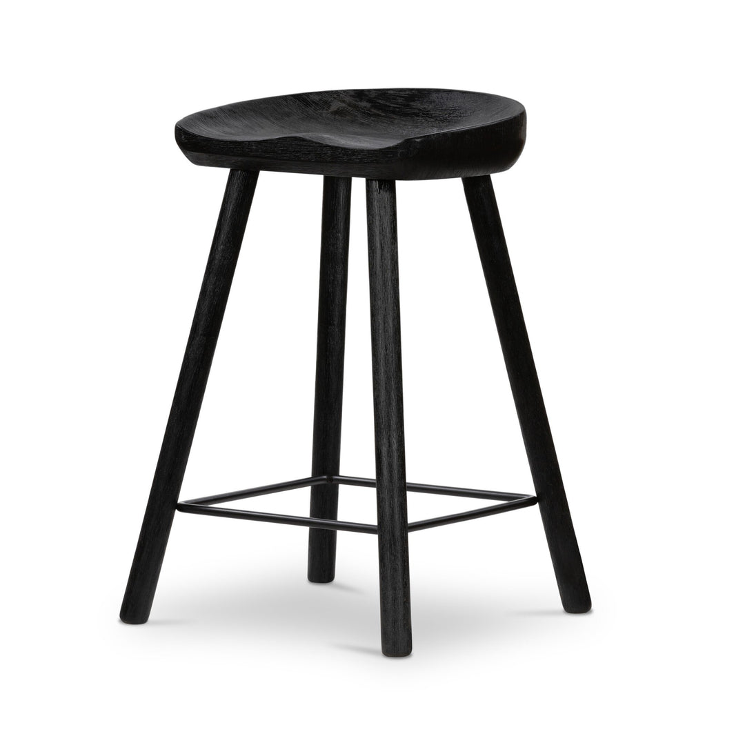 Four Hands - Barrett Stool - 107660-007 | American Home Furniture
