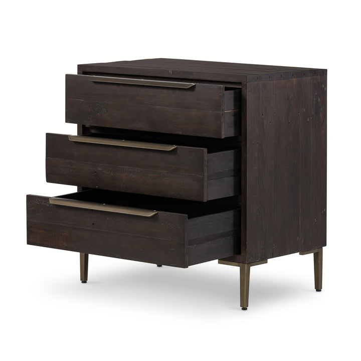 Four Hands - Wyeth 3 Drawer Dresser - 108381-006 | American Home Furniture