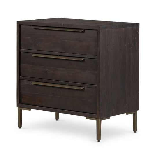 Four Hands - Wyeth 3 Drawer Dresser - 108381-006 | American Home Furniture