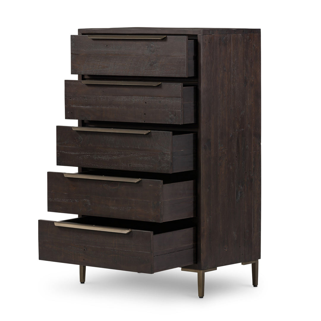 Four Hands - Wyeth 5 Drawer Dresser - 108382-005 | American Home Furniture