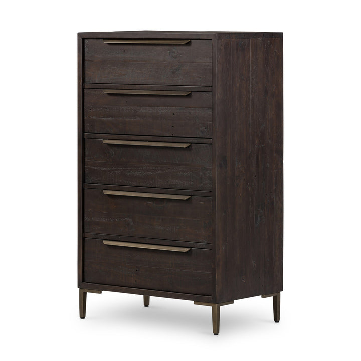 Four Hands - Wyeth 5 Drawer Dresser - 108382-005 | American Home Furniture