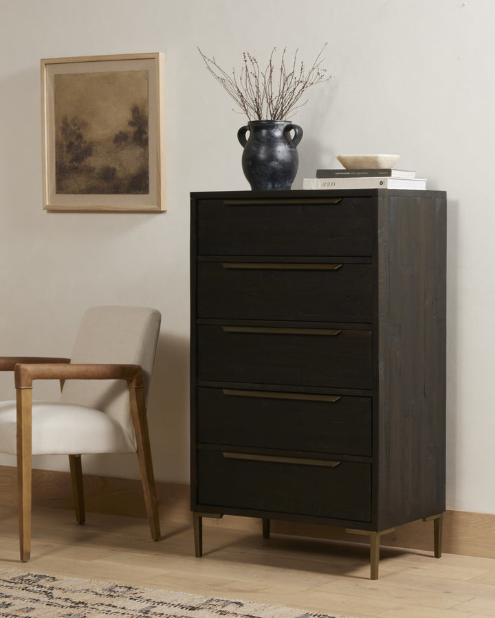 Four Hands - Wyeth 5 Drawer Dresser - 108382-005 | American Home Furniture