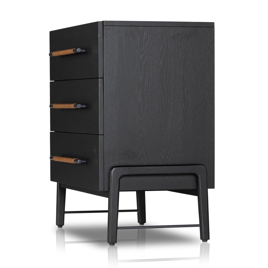 Ebony Oak Veneer