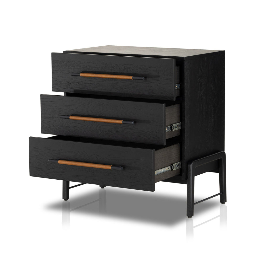 Ebony Oak Veneer