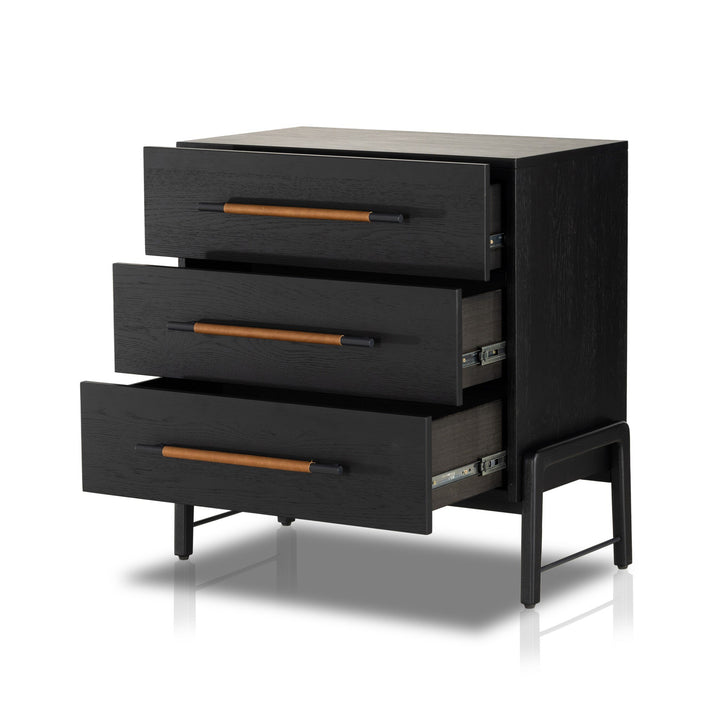Ebony Oak Veneer