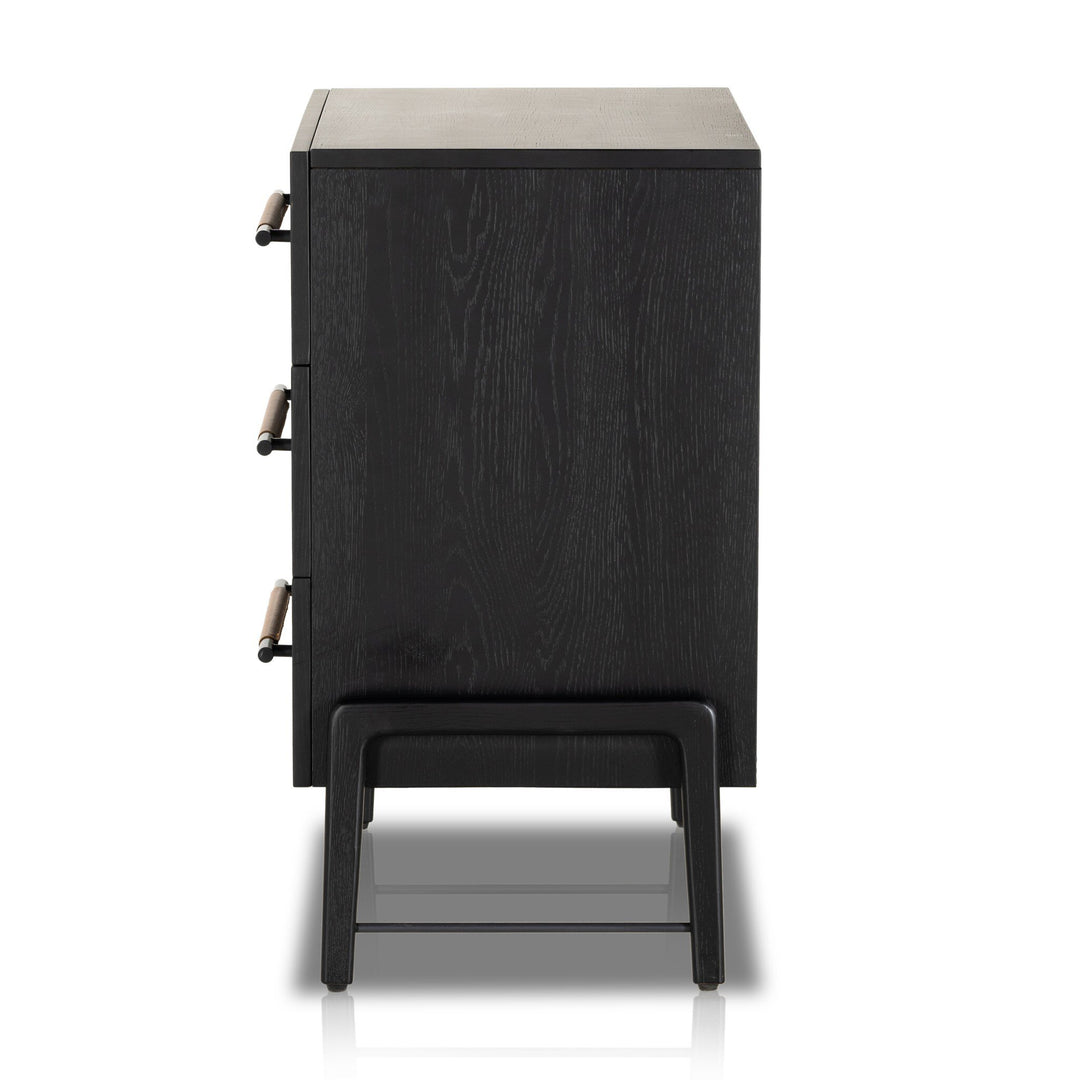 Ebony Oak Veneer