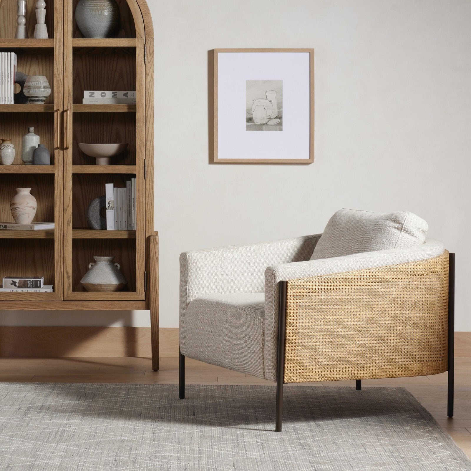 Four Hands - Jayda Chair - 108497-001 | American Home Furniture
