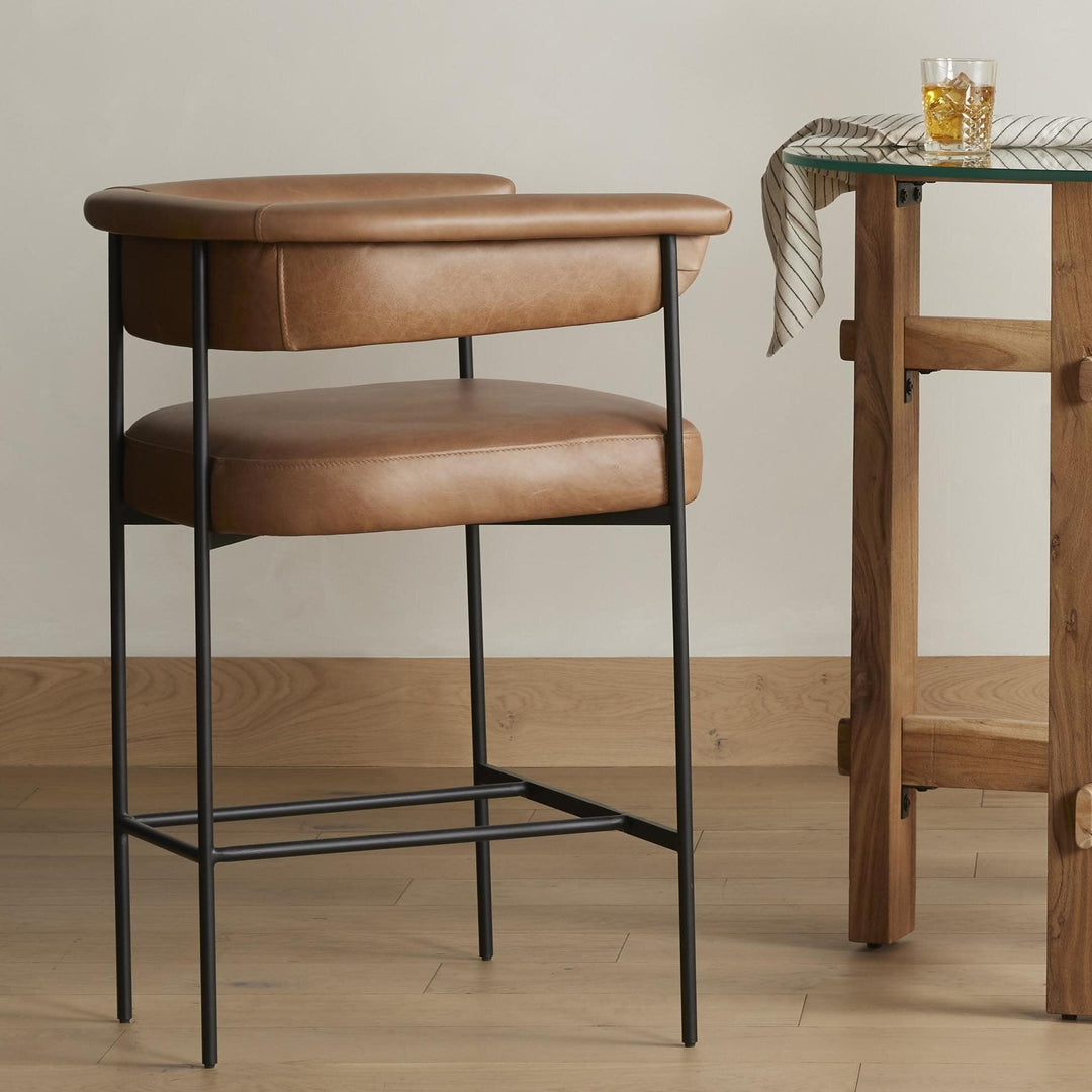 Carrie Bar Counter Stool - AmericanHomeFurniture