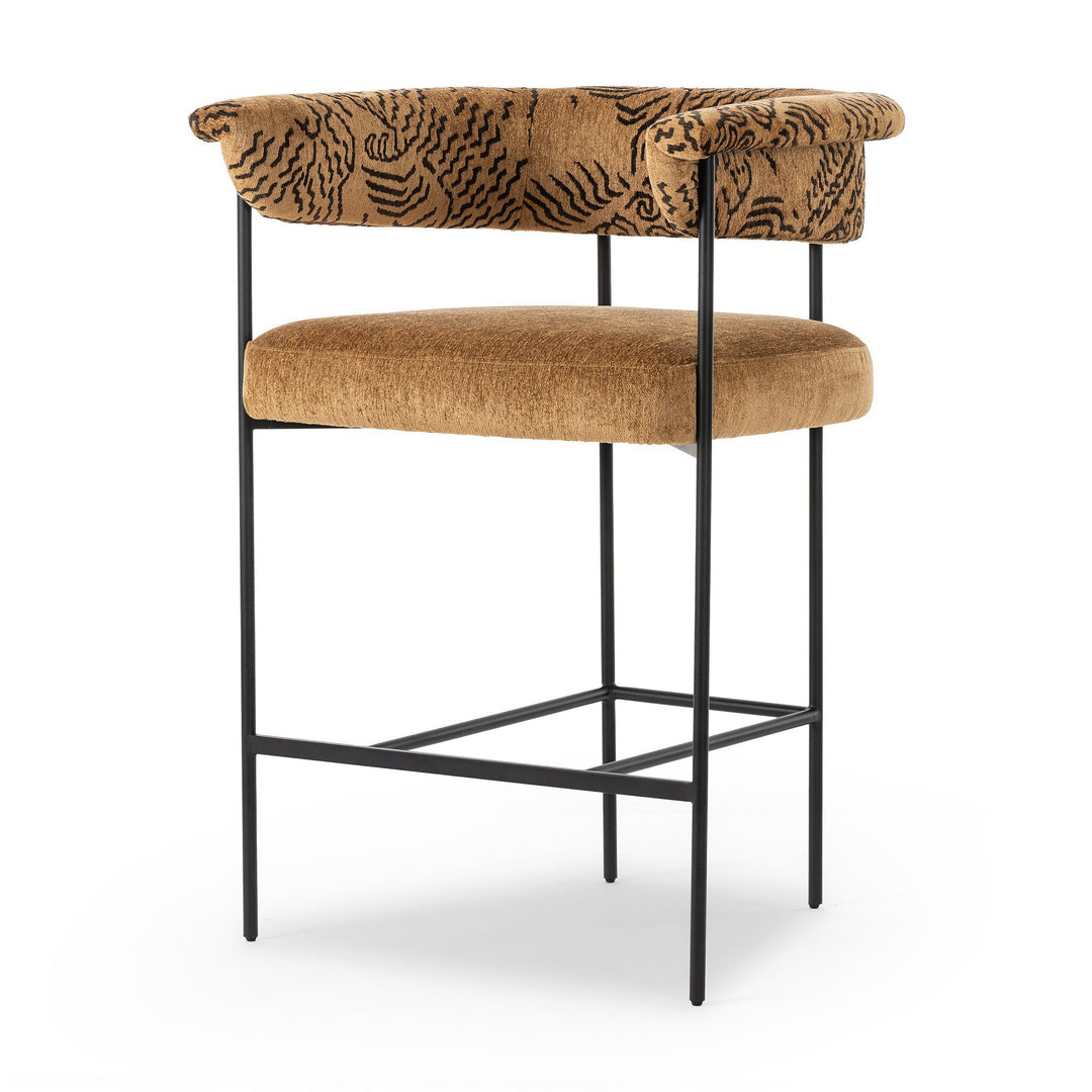 Four Hands - Carrie Stool - 108498-014 | American Home Furniture