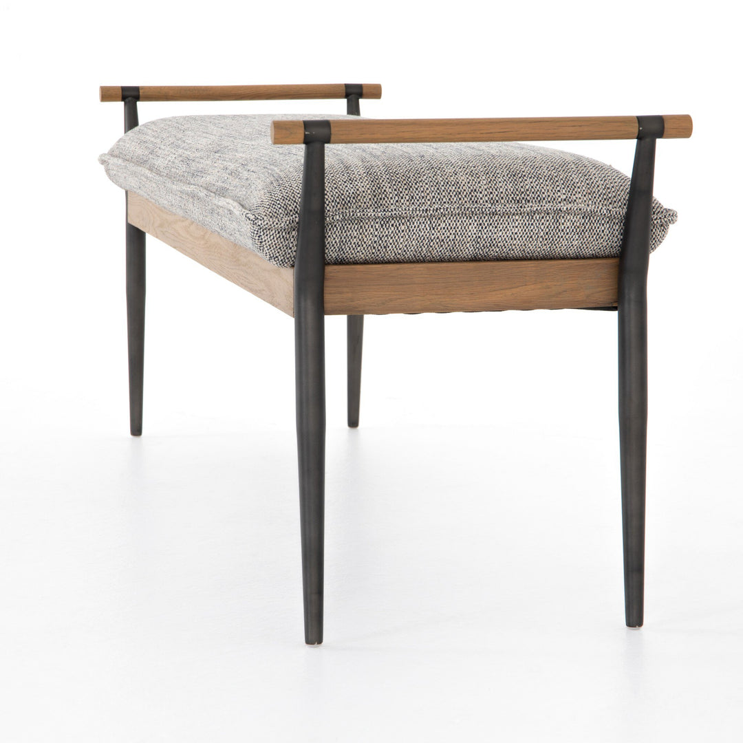 Four Hands - Charlotte Bench - 108543-004 | American Home Furniture