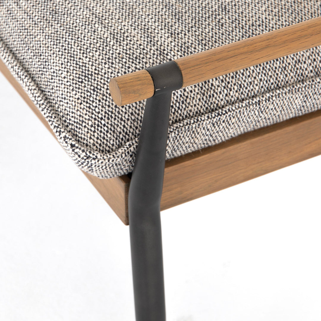 Four Hands - Charlotte Bench - 108543-004 | American Home Furniture
