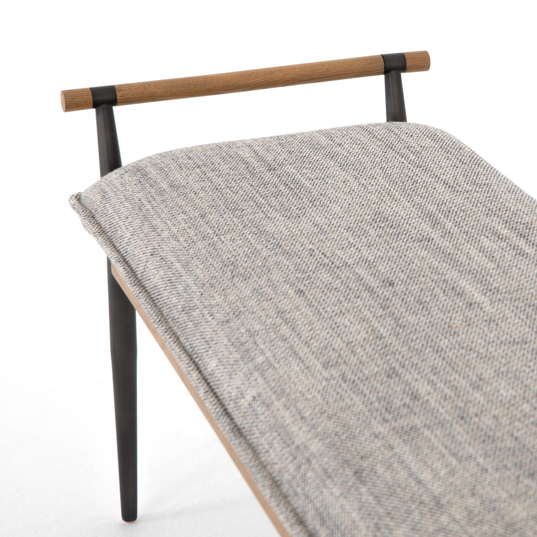 Four Hands - Charlotte Bench - 108543-004 | American Home Furniture