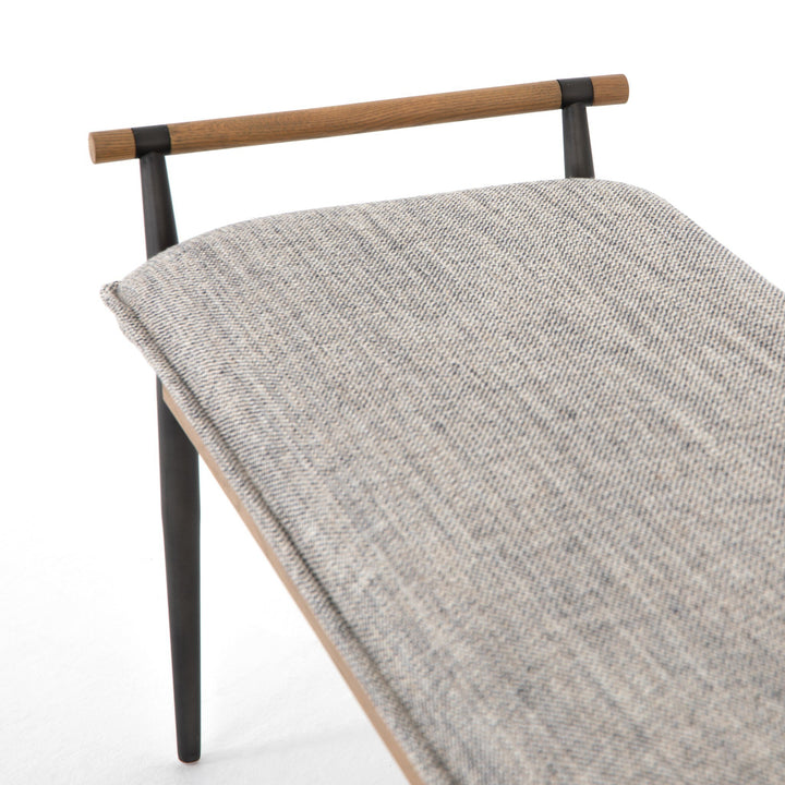 Four Hands - Charlotte Bench - 108543-004 | American Home Furniture