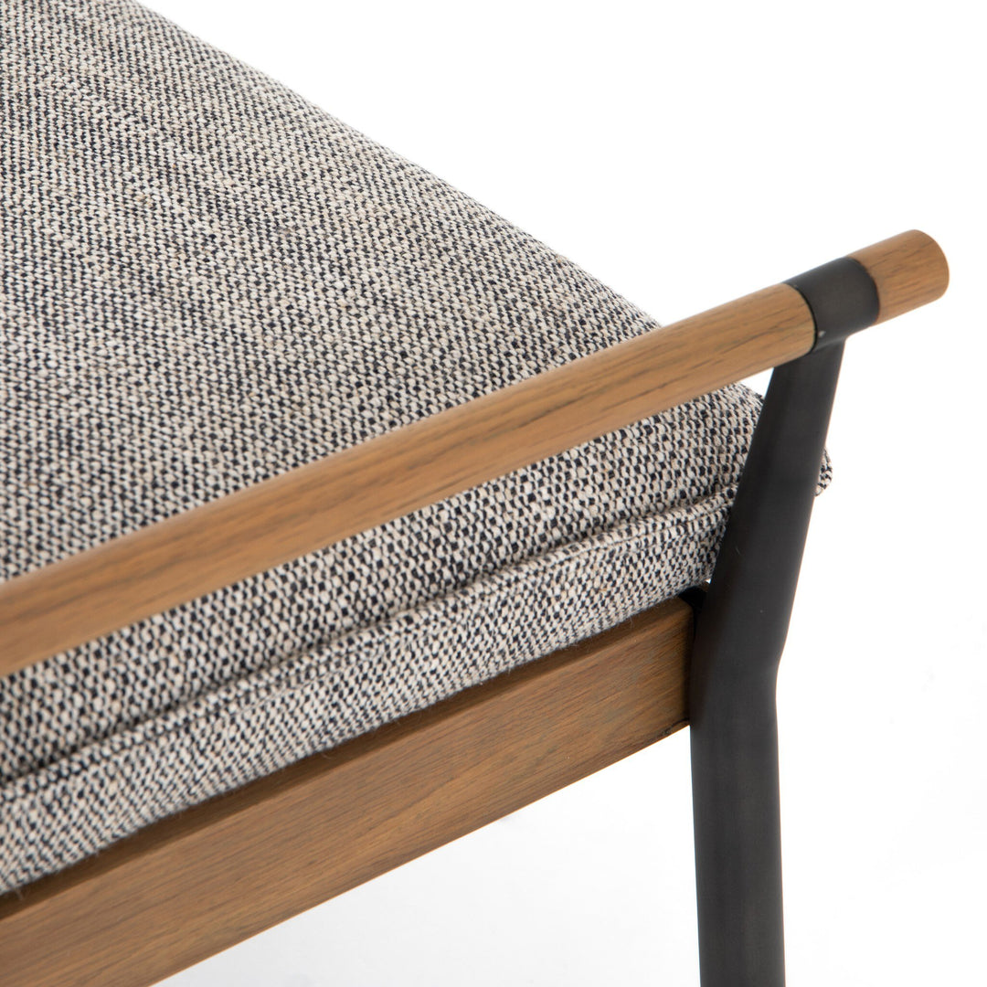 Four Hands - Charlotte Bench - 108543-004 | American Home Furniture
