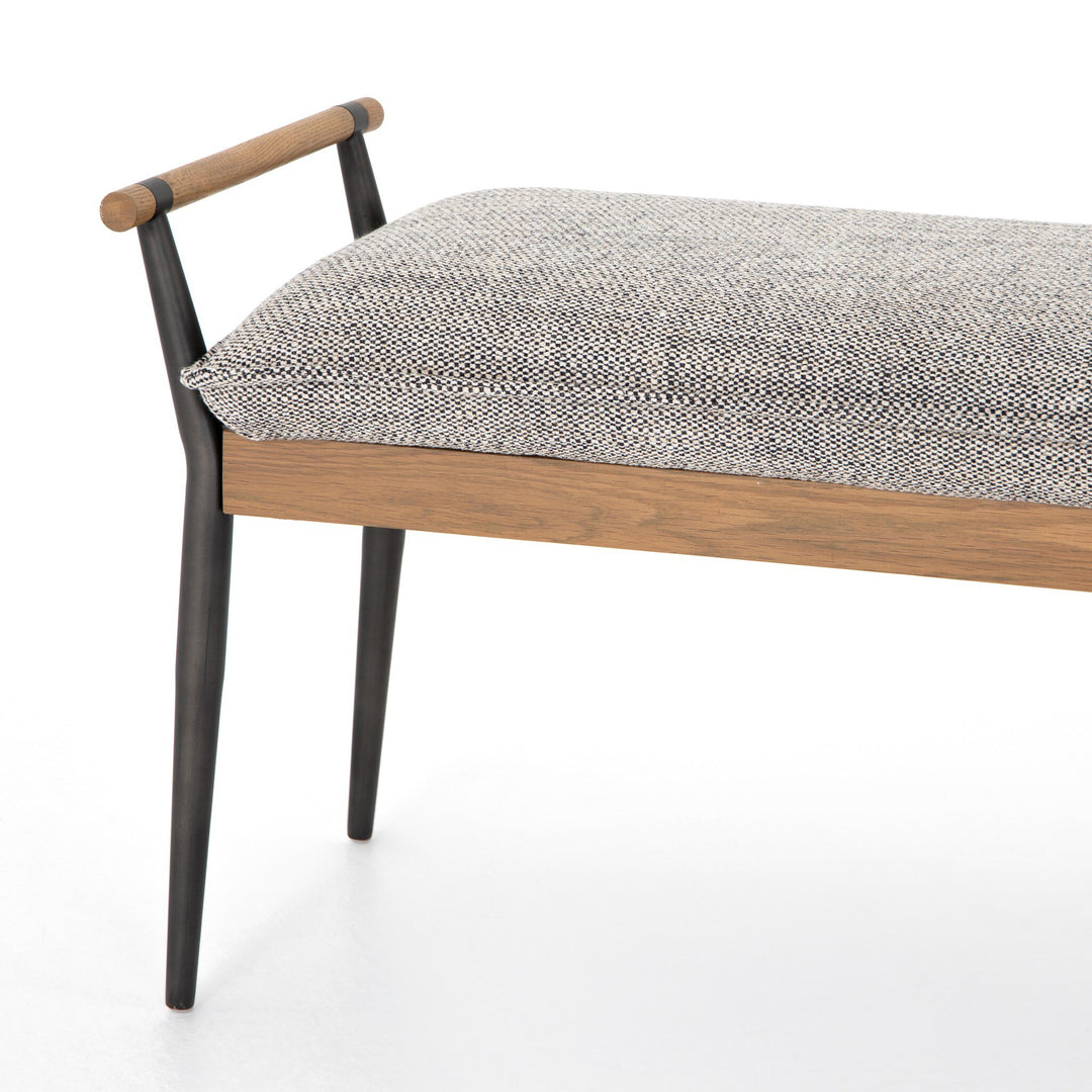 Four Hands - Charlotte Bench - 108543-004 | American Home Furniture