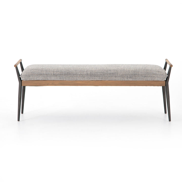 Four Hands - Charlotte Bench - 108543-004 | American Home Furniture