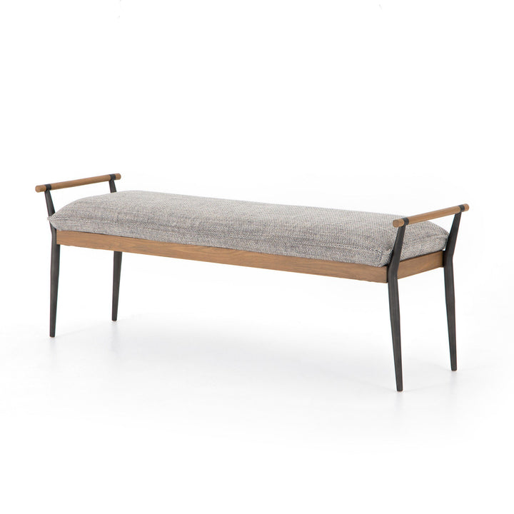 Four Hands - Charlotte Bench - 108543-004 | American Home Furniture