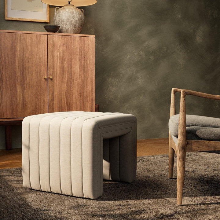 Augustine Ottoman-21" - AmericanHomeFurniture