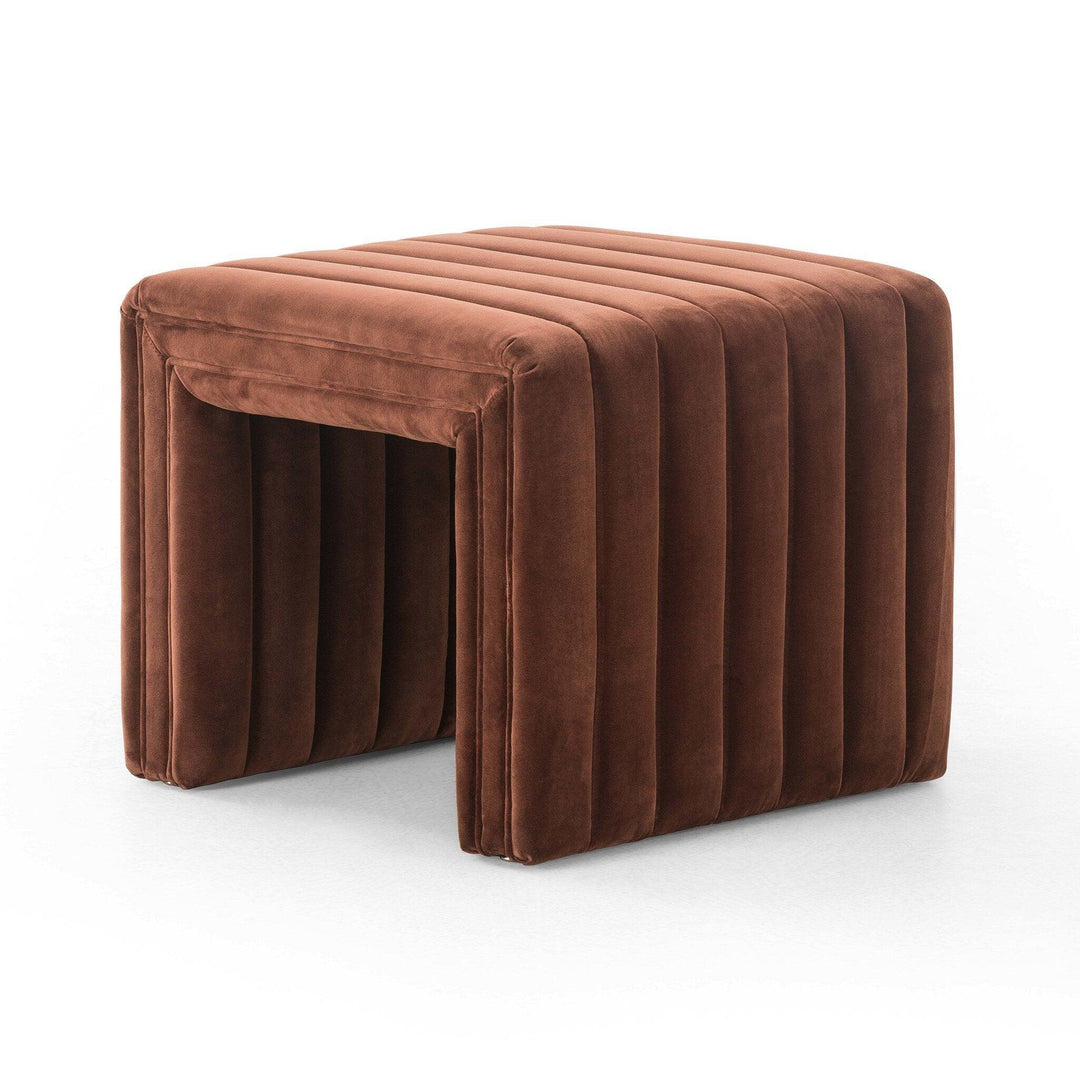 Augustine Ottoman-21" - AmericanHomeFurniture