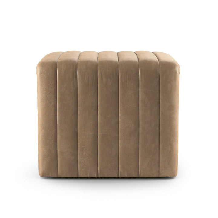 Augustine Ottoman-21" - AmericanHomeFurniture