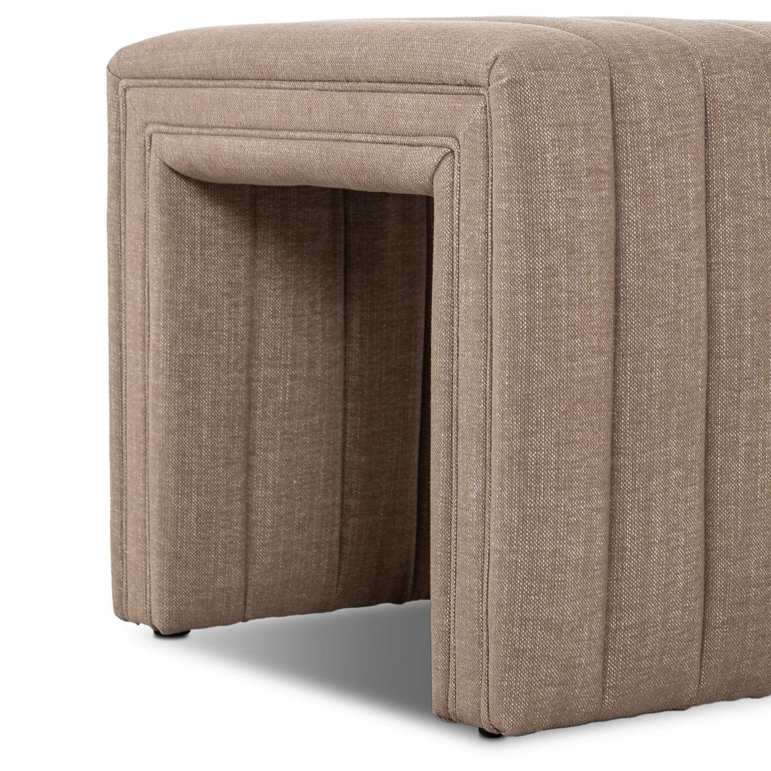 Augustine Ottoman-21" - AmericanHomeFurniture