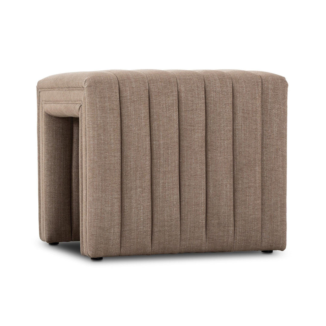 Augustine Ottoman-21" - AmericanHomeFurniture