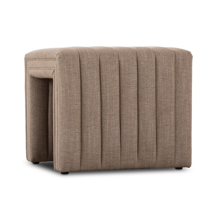 Augustine Ottoman-21" - AmericanHomeFurniture