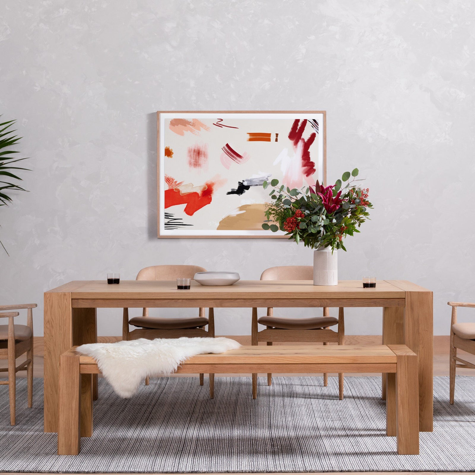 Four Hands - Capra Dining Table - 108598-001 | American Home Furniture
